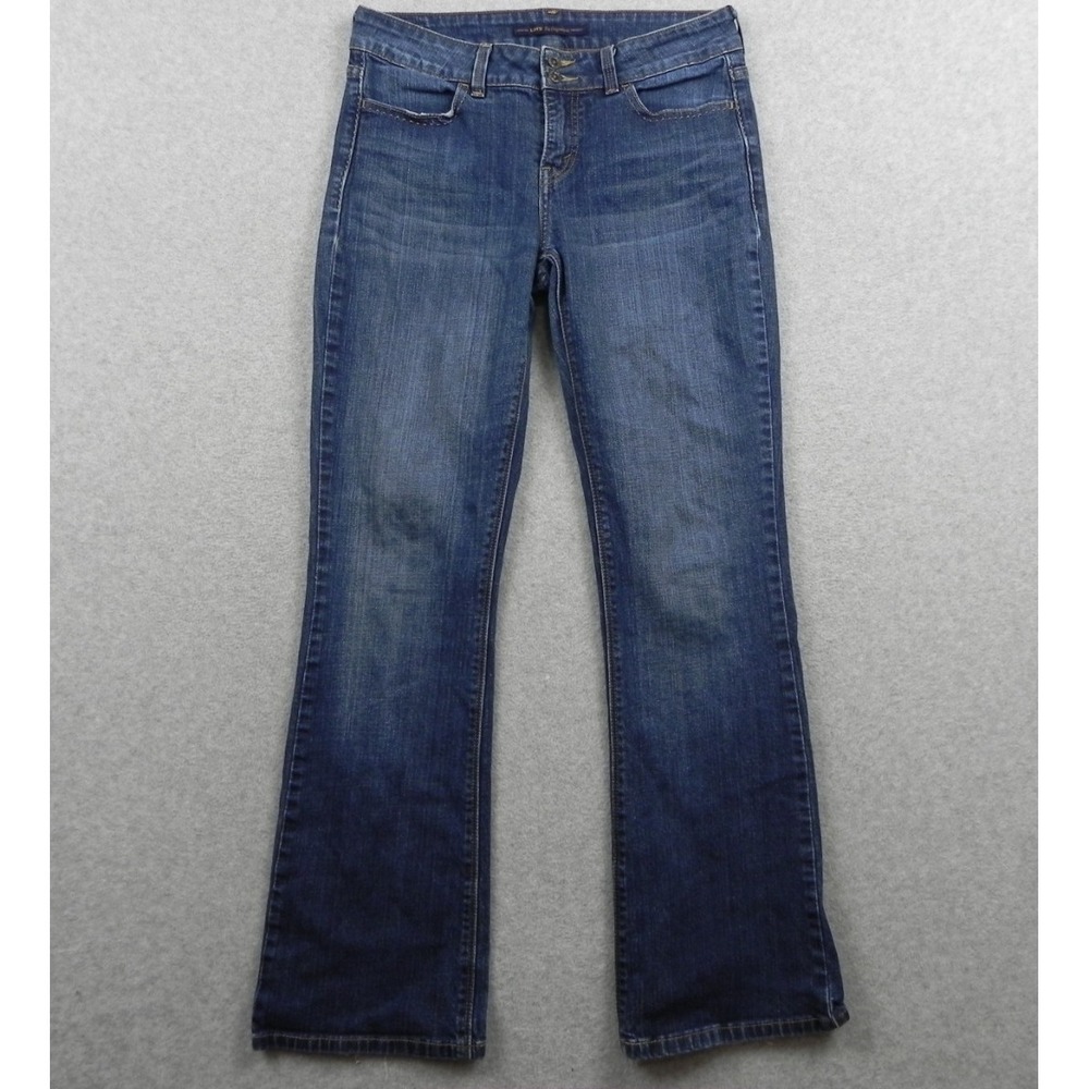 Levi's 526 Jeans Womens 8 Original‎ Slender Boot Cut 5-Pocket Stretch Denim Blue
